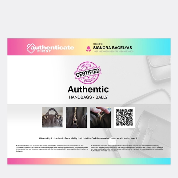 BALLY vintage leather boston bag - Picture 9 of 9